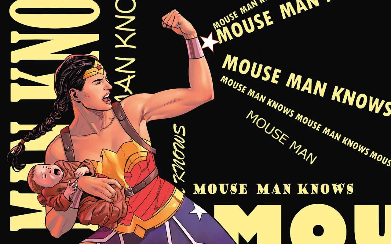 Wonder Woman #24 crop