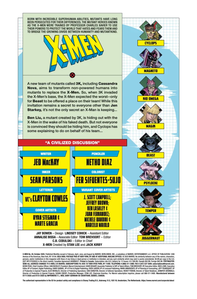 X-Men #20 page 2