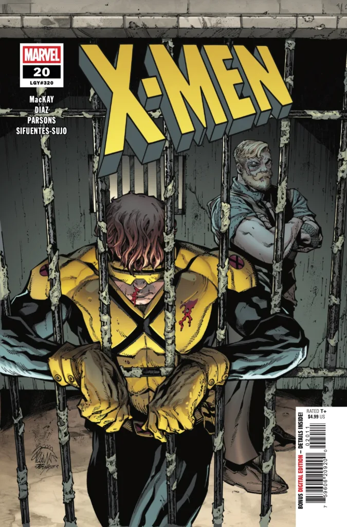 X-Men #20 cover