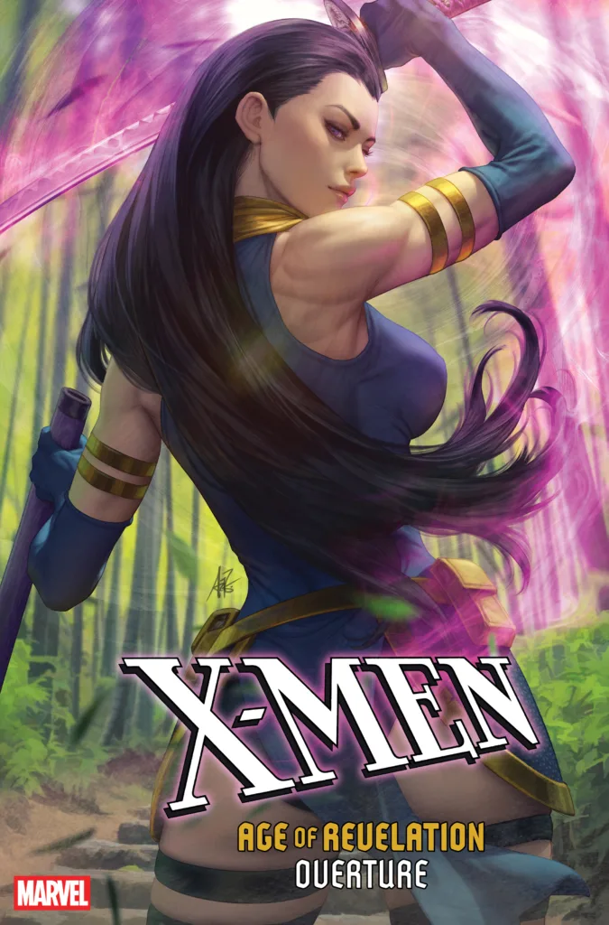 X-MEN: AGE OF REVELATION OVERTURE #1