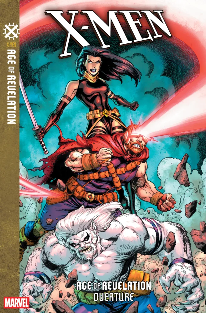X-MEN: AGE OF REVELATION OVERTURE #1