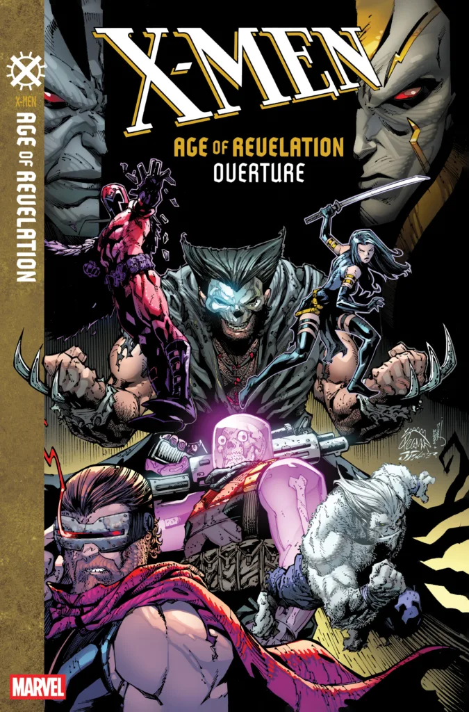 X-MEN: AGE OF REVELATION OVERTURE #1