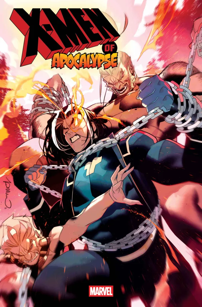 X-MEN OF APOCALYPSE #1 (OF 4)