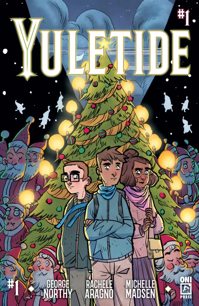 Yuletide #1 cover