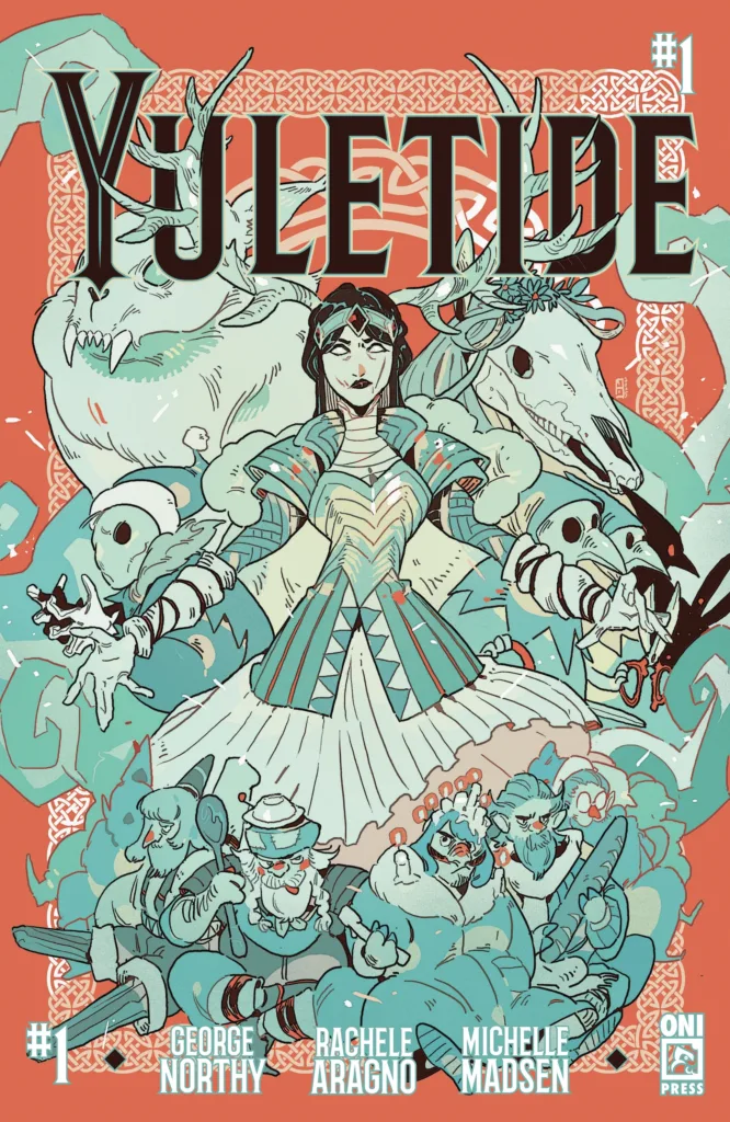 Yuletide #1 cover