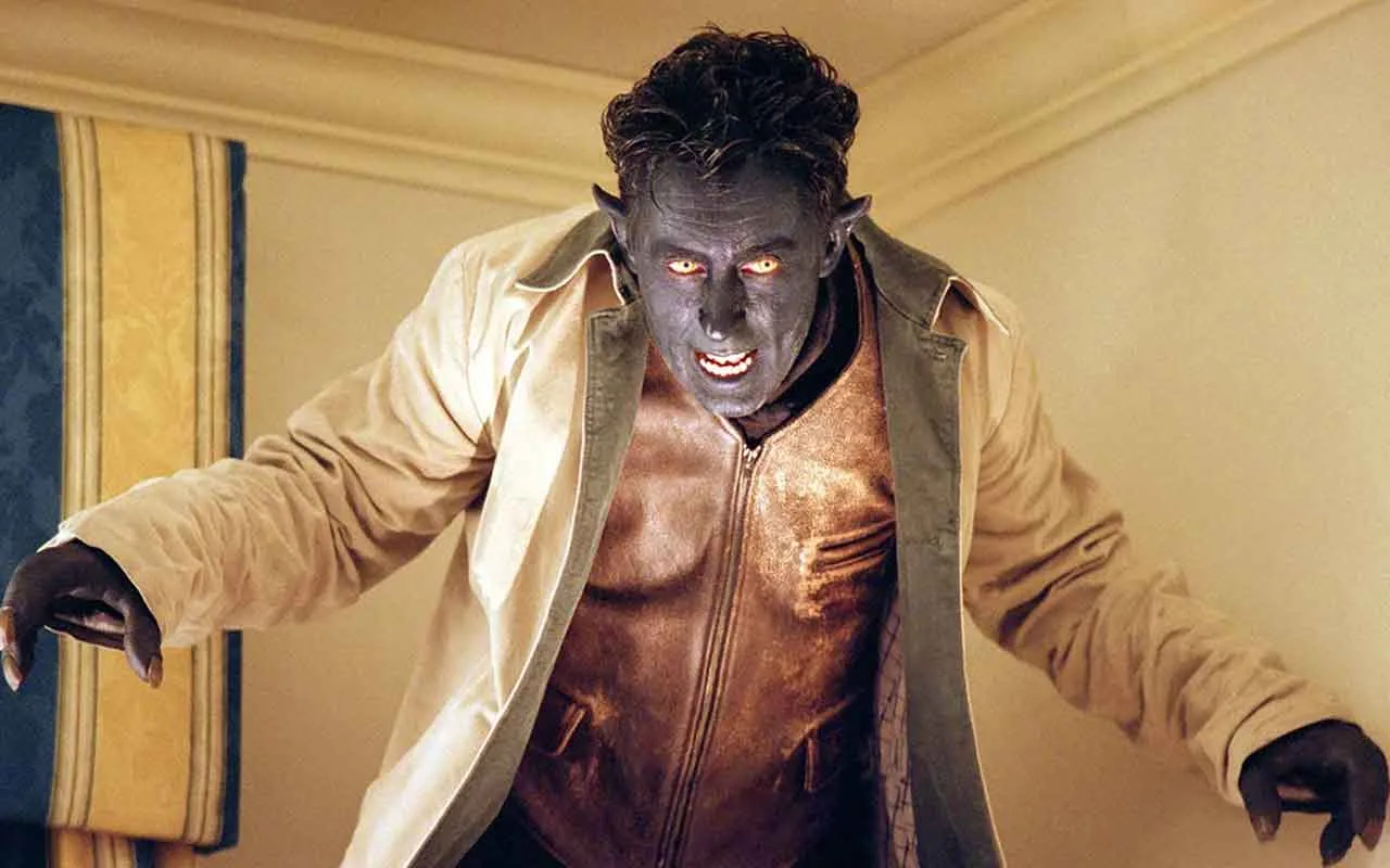 alan cumming as nightcrawler in x-men 2