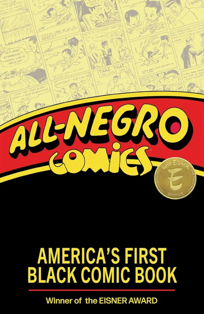 All-Negro Comics: America’s First Black Comic Book cover