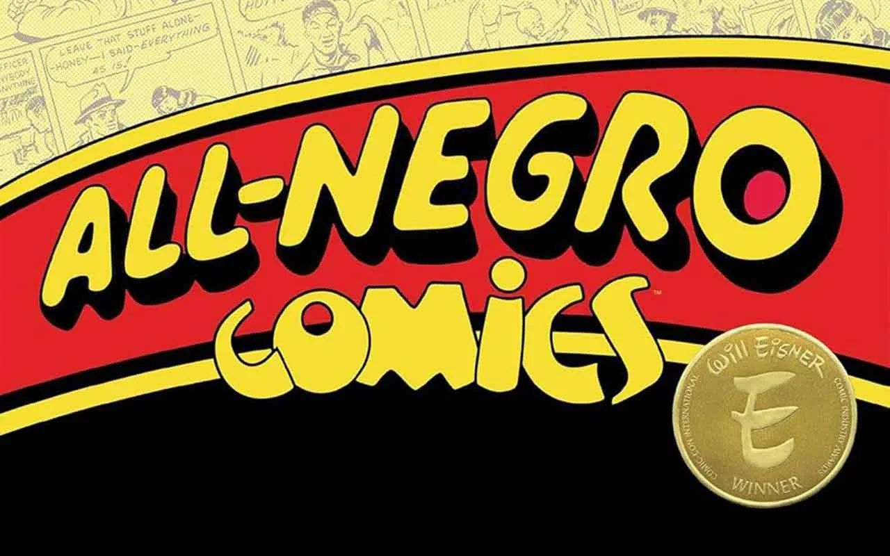 All-Negro Comics: America’s First Black Comic Book crop