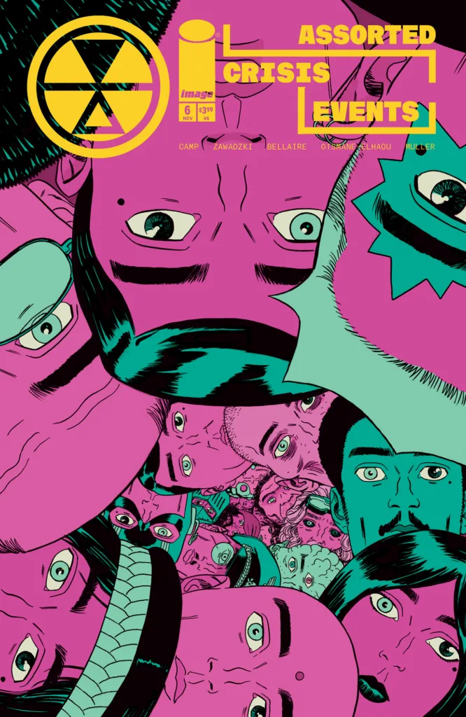 Assorted Crisis Events Page cover
