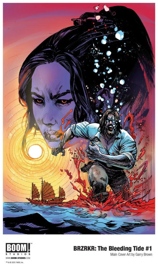 BRZRKR: THE BLEEDING TIDE