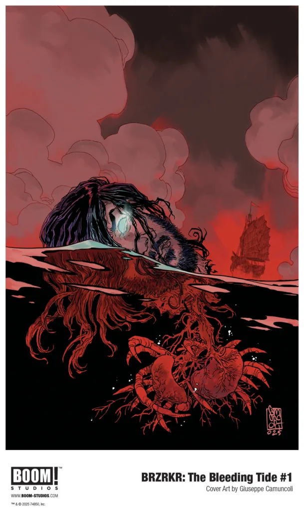 BRZRKR: THE BLEEDING TIDE