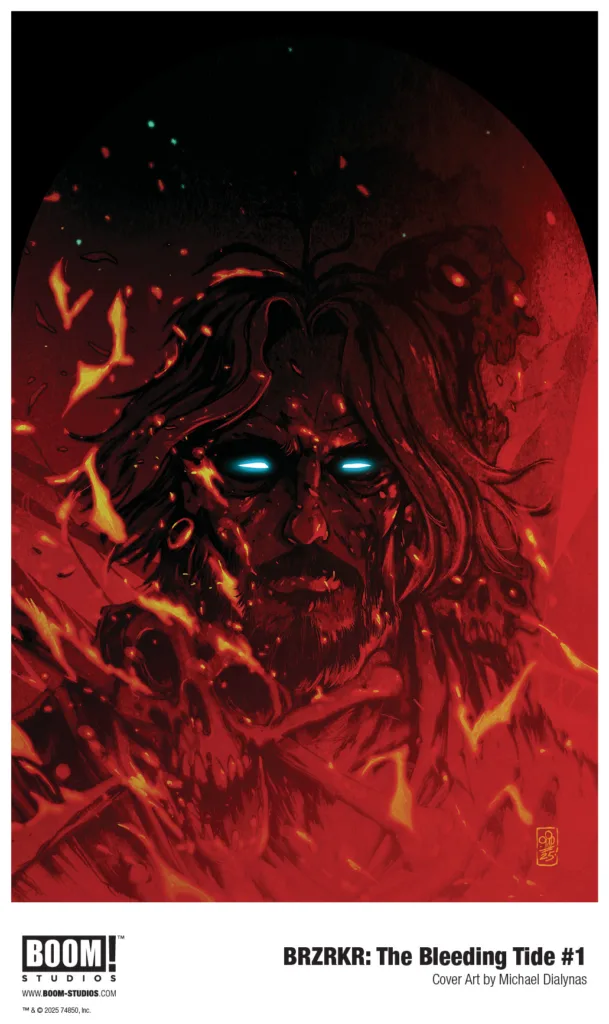 BRZRKR: THE BLEEDING TIDE