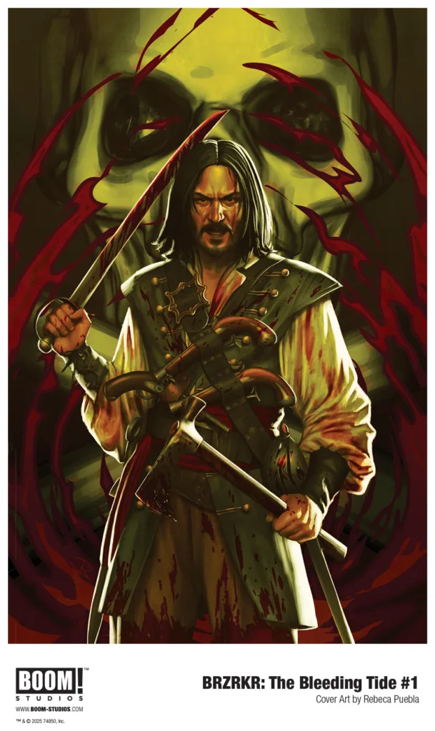 BRZRKR: THE BLEEDING TIDE