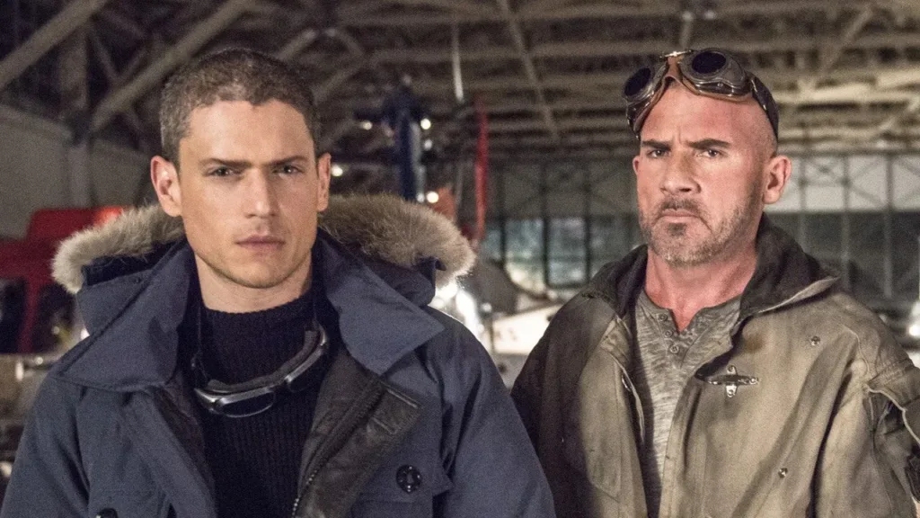 captain cold and heatwave in the arrowverse