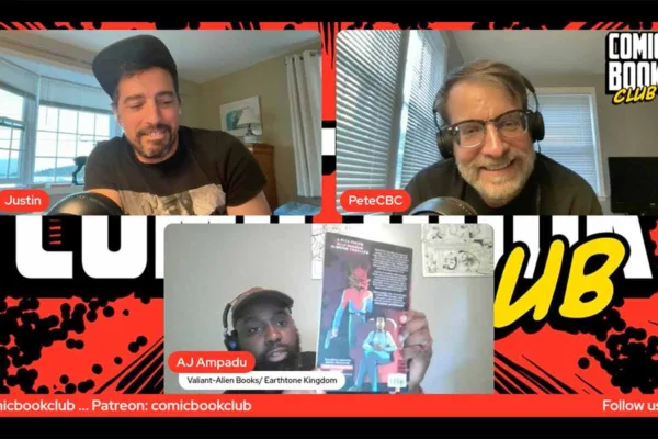 Comic Book Club AJ Ampadu