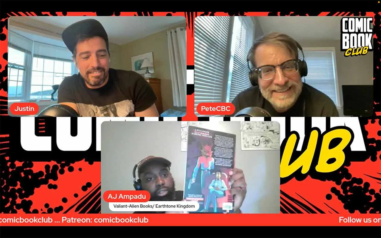 Comic Book Club AJ Ampadu