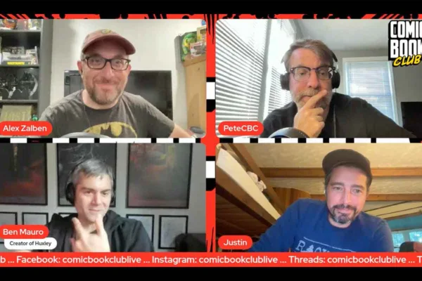 Comic Book Club: Lewis LaRosa And Ben Mauro
