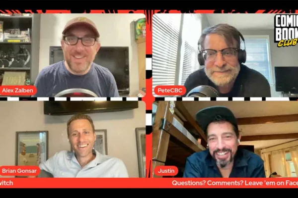 Comic Book Club: Mike Del Mundo And Brian Gonsar