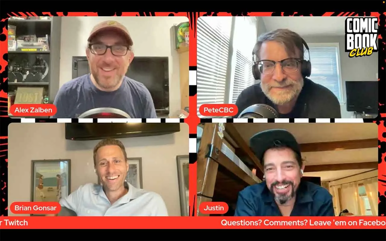 Comic Book Club: Mike Del Mundo And Brian Gonsar