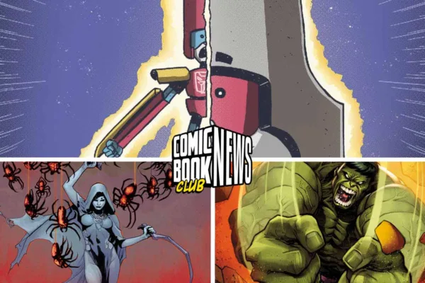 comic book club news august 28 2025