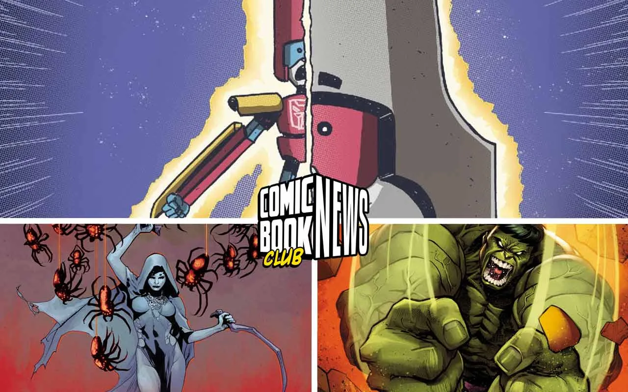 comic book club news august 28 2025
