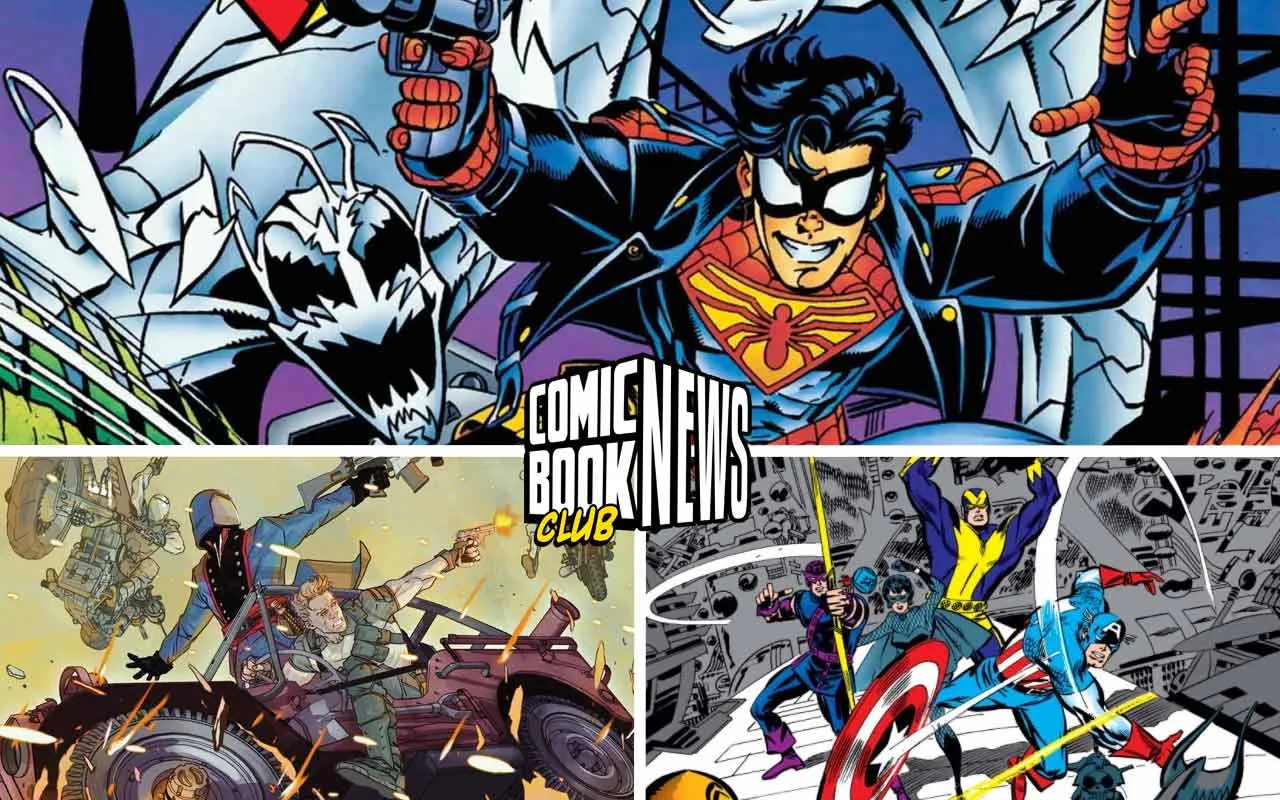 comic book club news august 5 2025