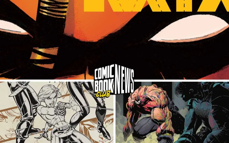 comic book club news august 7 2025