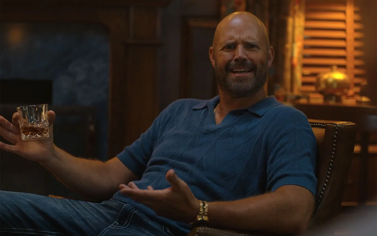 david denman on peacemaker season 2