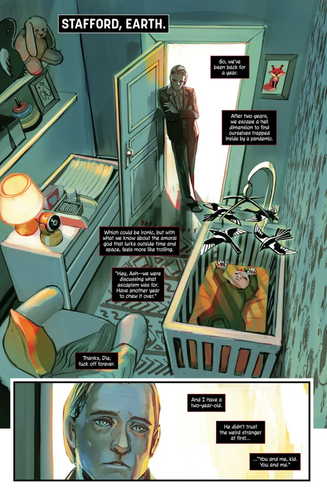 Die: Loaded #1 page 1
