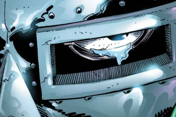 doctor doom crying in amazing spider-man #36