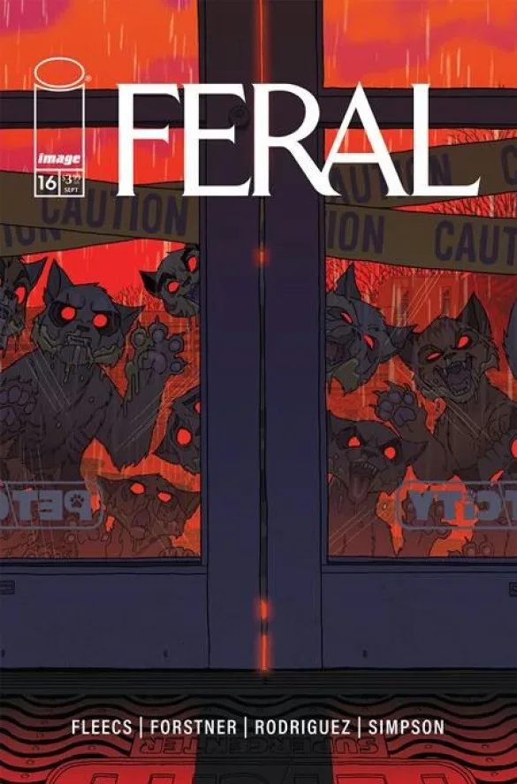Feral #16 cover