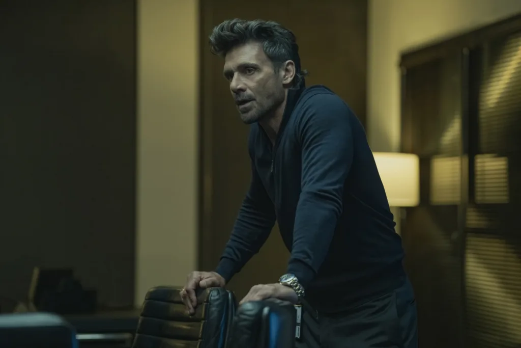 Frank Grillo in Peacemaker Season 2