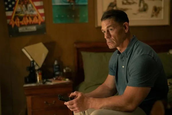 John Cena as Chris Smith on peacemaker season 2