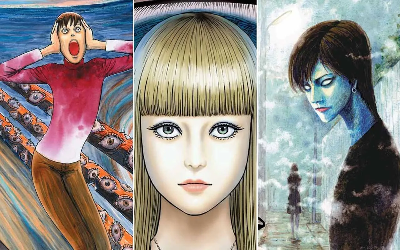 best junji ito graphic novels to read