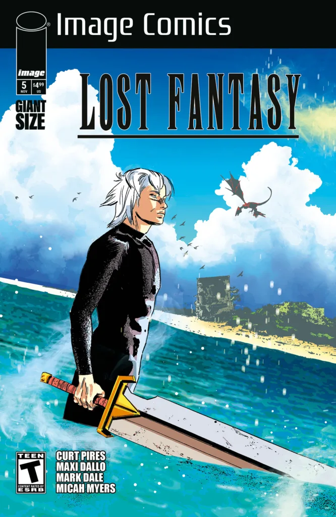 Lost Fantasy #5 cover