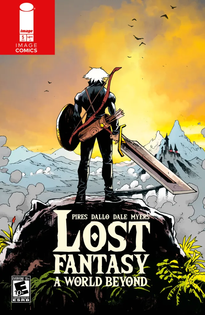 Lost Fantasy #5 cover