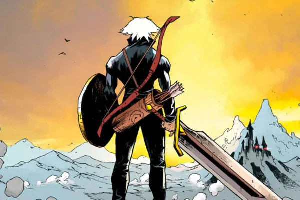 Lost Fantasy #5 cover