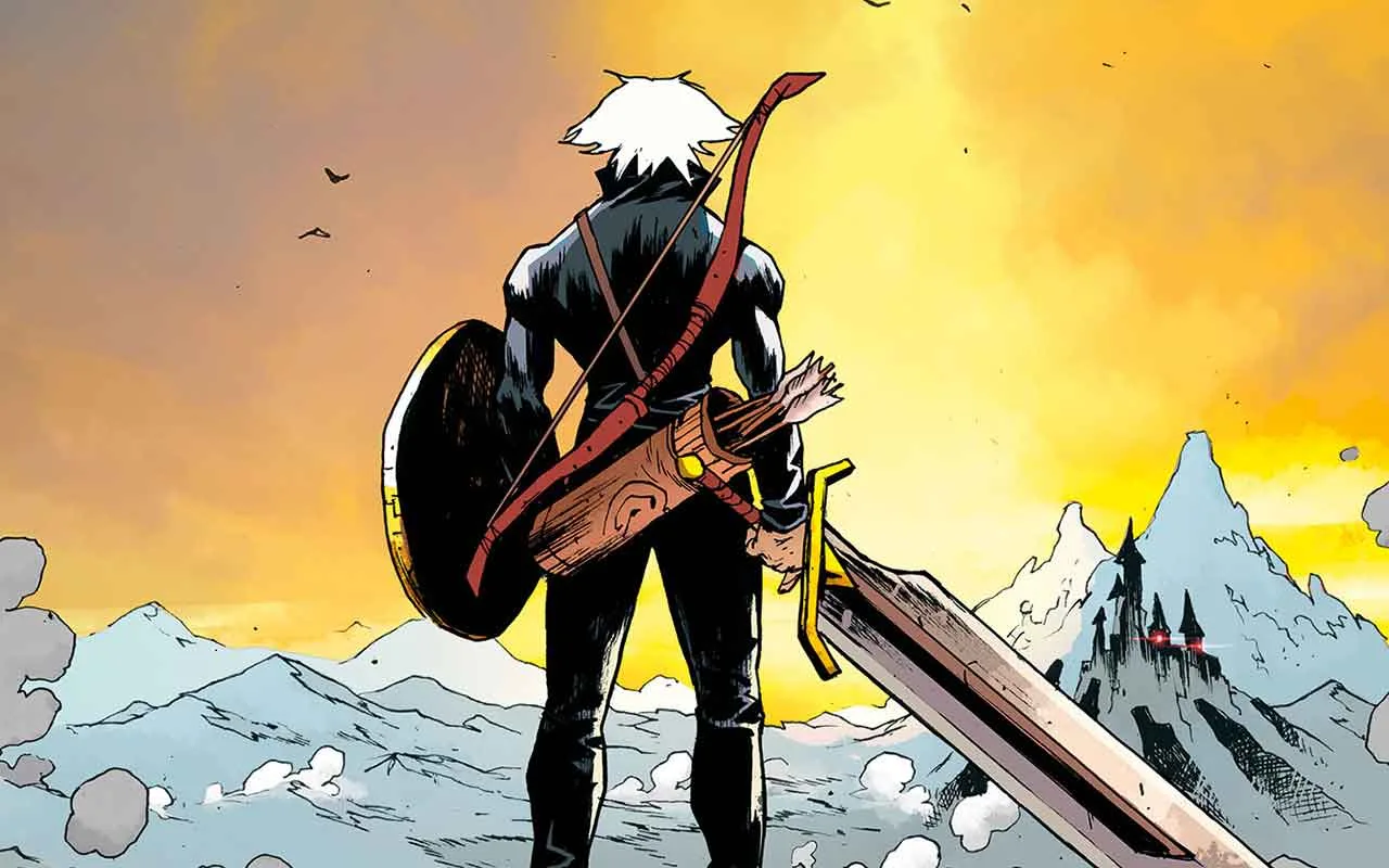 Lost Fantasy #5 cover