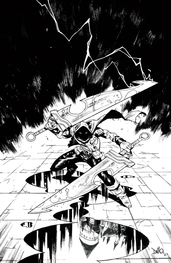 Lost Fantasy #5 cover
