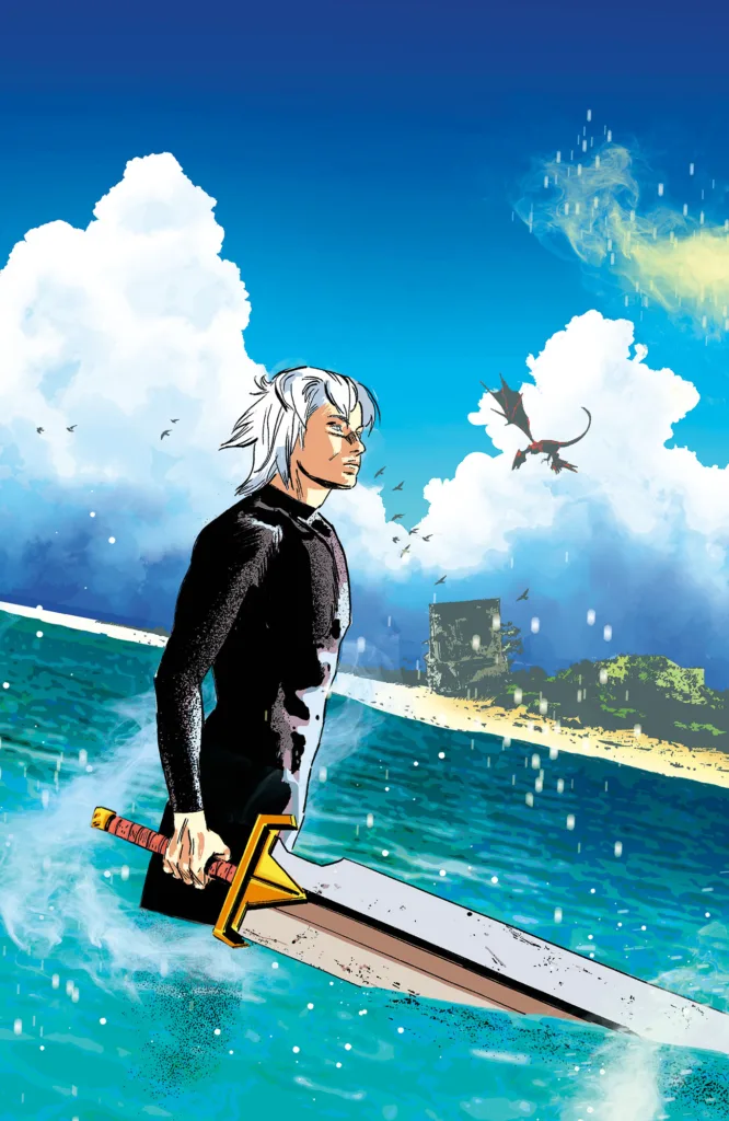Lost Fantasy #5 cover