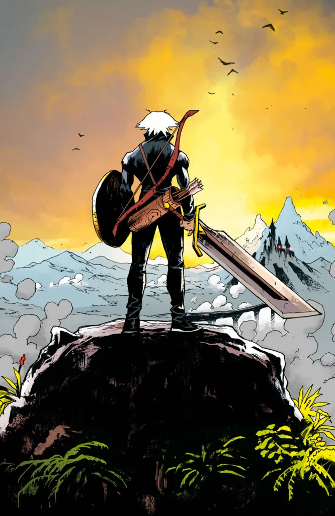 Lost Fantasy #5 cover
