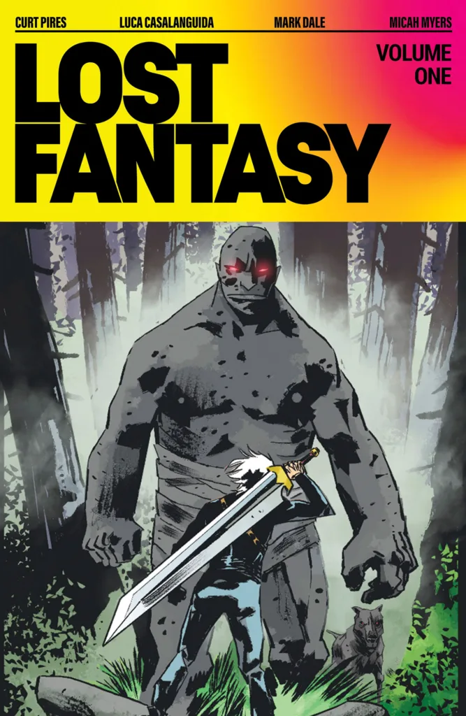 Lost Fantasy #5 cover