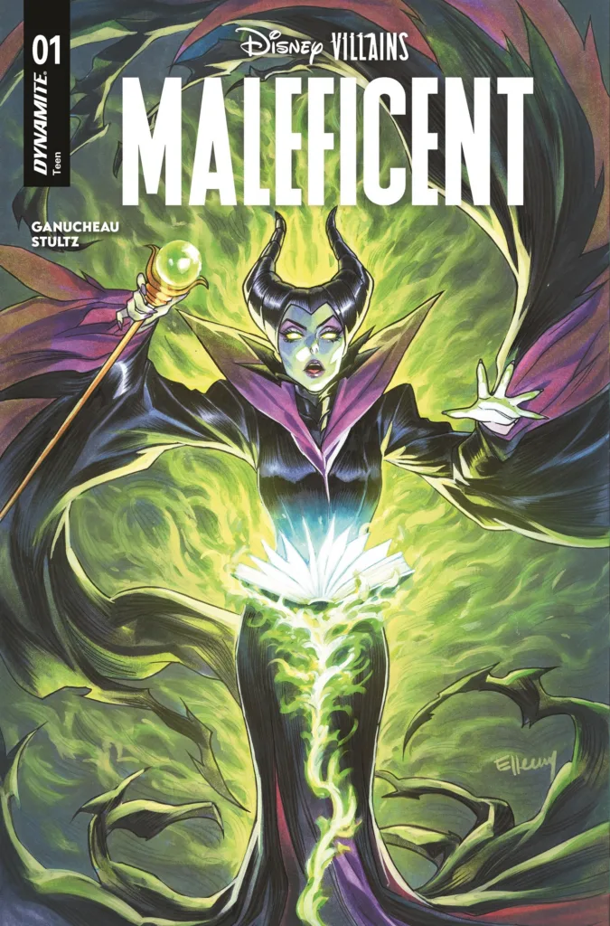 maleficent cover