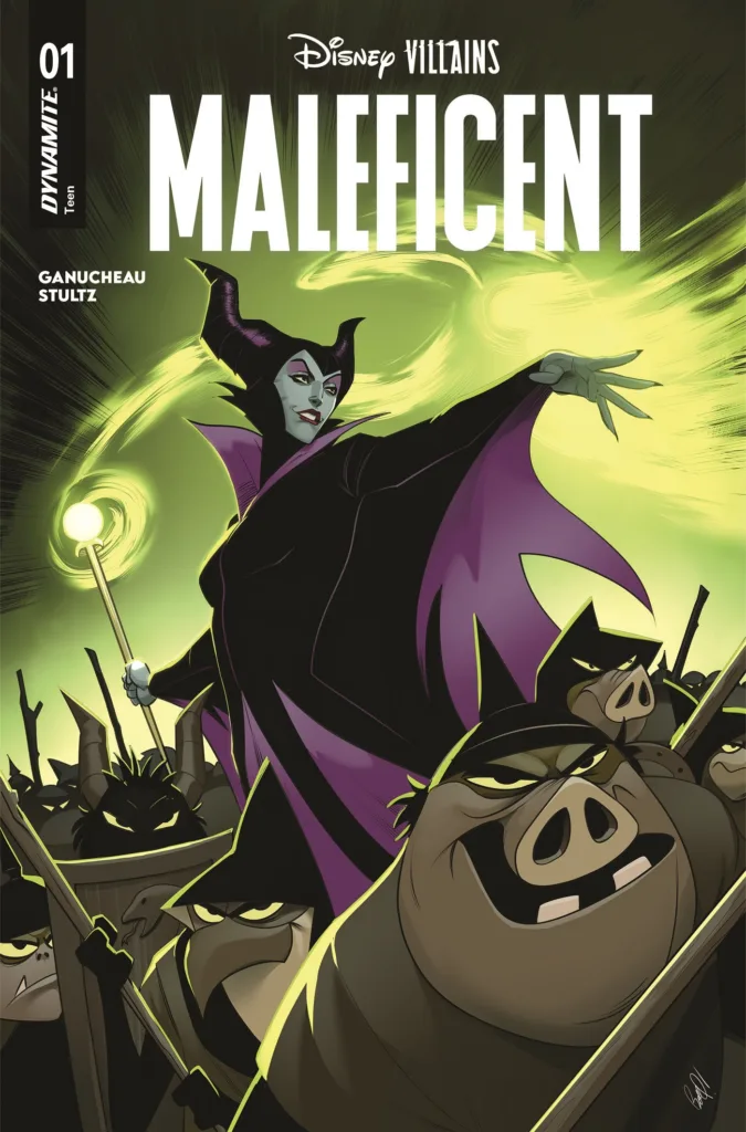 maleficent cover