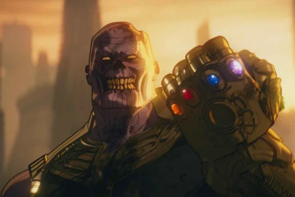 Zombie Thanos in Marvel Television's MARVEL ZOMBIES exclusively on Disney+. Photo courtesy of Marvel Television. © 2024 MARVEL.