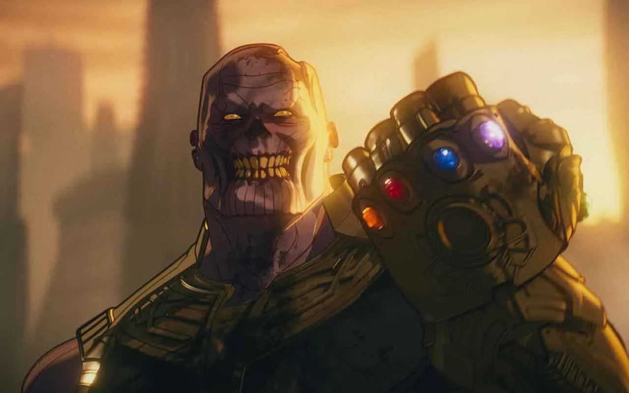 Zombie Thanos in Marvel Television's MARVEL ZOMBIES exclusively on Disney+. Photo courtesy of Marvel Television. © 2024 MARVEL.