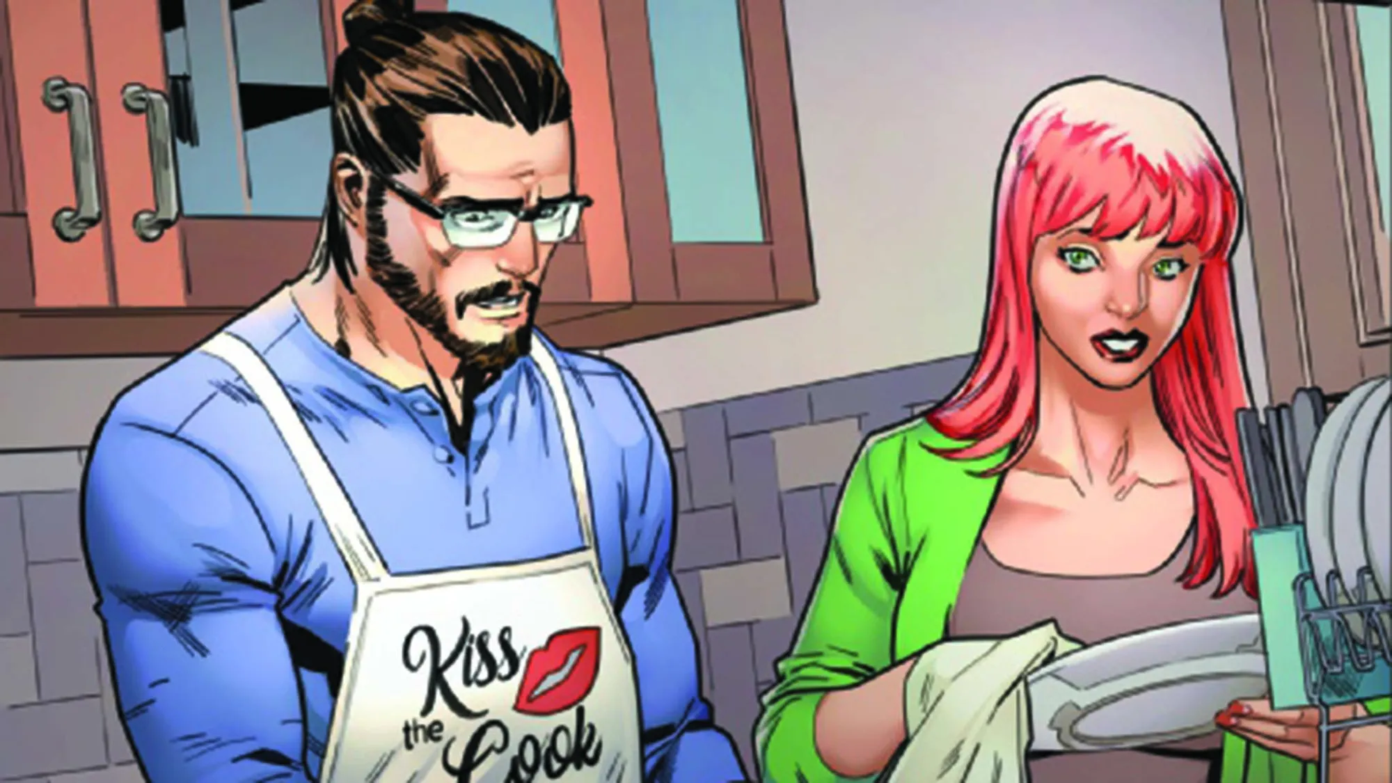 mary jane and paul in all-new venom