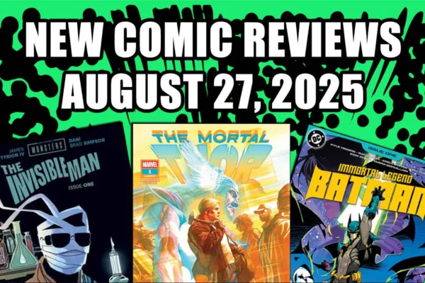 new comic book reviews august 27 2025