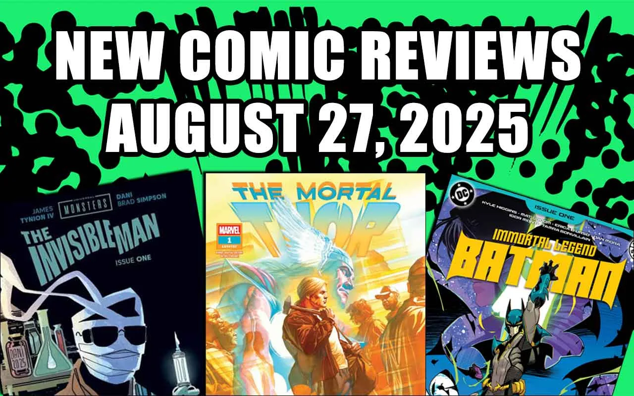 new comic book reviews august 27 2025