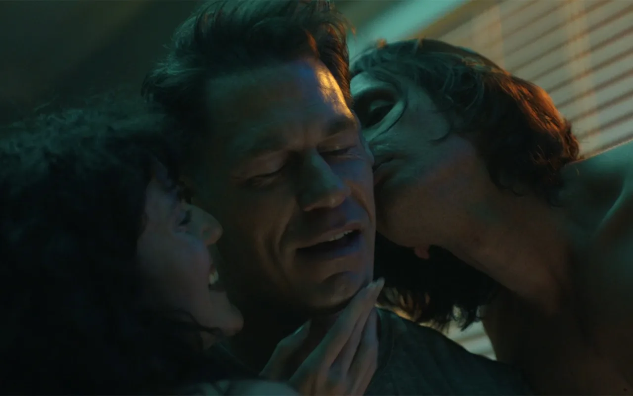 peacemaker season 2 bisexual orgy